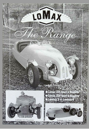 FREE DOWNLOAD LOMAX BROCHURE THE RANGE ENGLISH