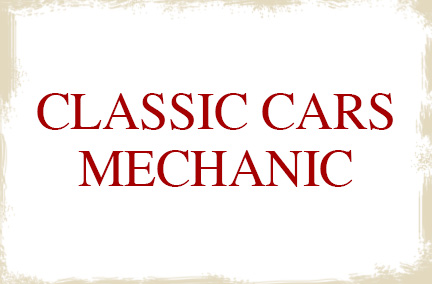 CLASSIC CARS MECHANIC

Restauration, réparation, entretien et vente de pièces détachées pour les voitures anciennes.