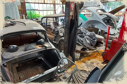 Restauration de coiture ancienne - garage restor auto departement 76