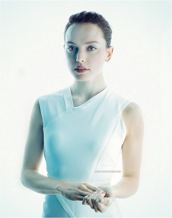 Casting Daisy Ridley for Rey in Star Wars 7 © Photo sous Copyright 