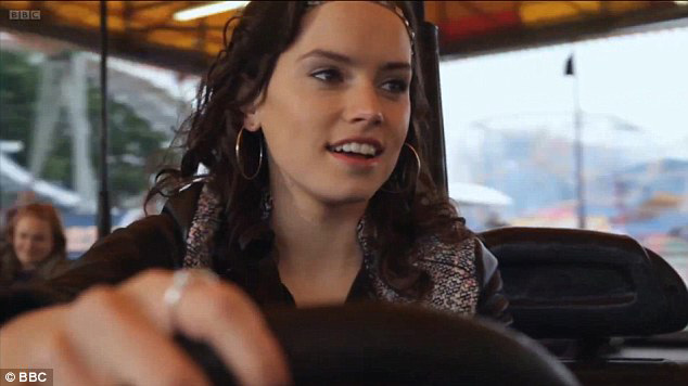 Young Daisy Ridley © Photo sous copyright 