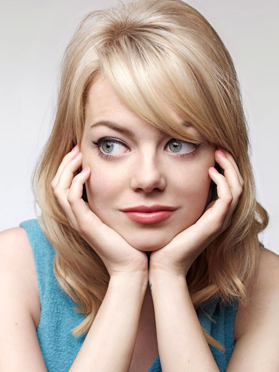 Emma-stone-the-best-famous-picture-actress-Photgraphy-by-Mark-Seliger