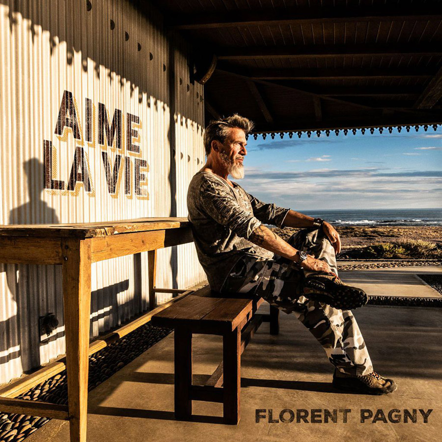 Florent Pagny - Pochette de l'album Aime la vie © Photo sous Copyright