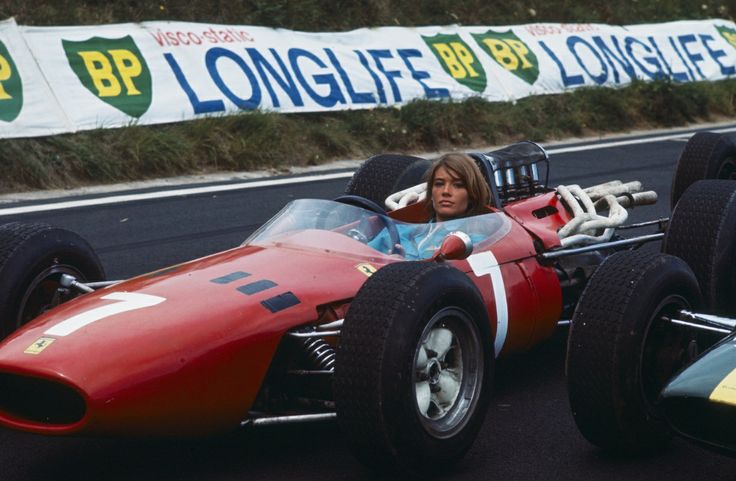 Françoise Hardy en Formule 3