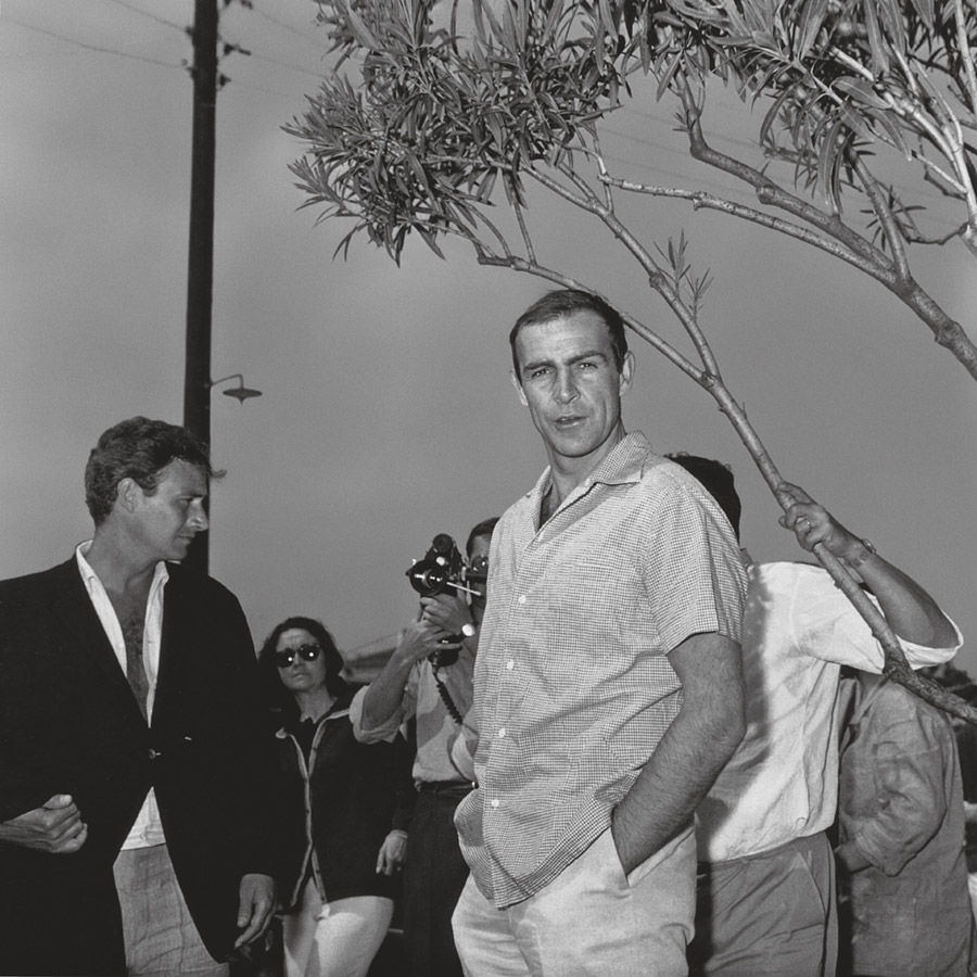 Sean Connery au Festival de Cannes dans les années 60 © Photo sous Copyright