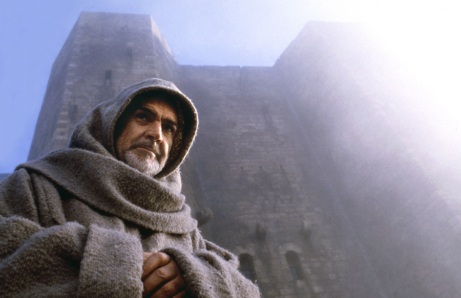 Sean Connery dans le film Le nom de la rose - 1986 © Photo sous Copyright
