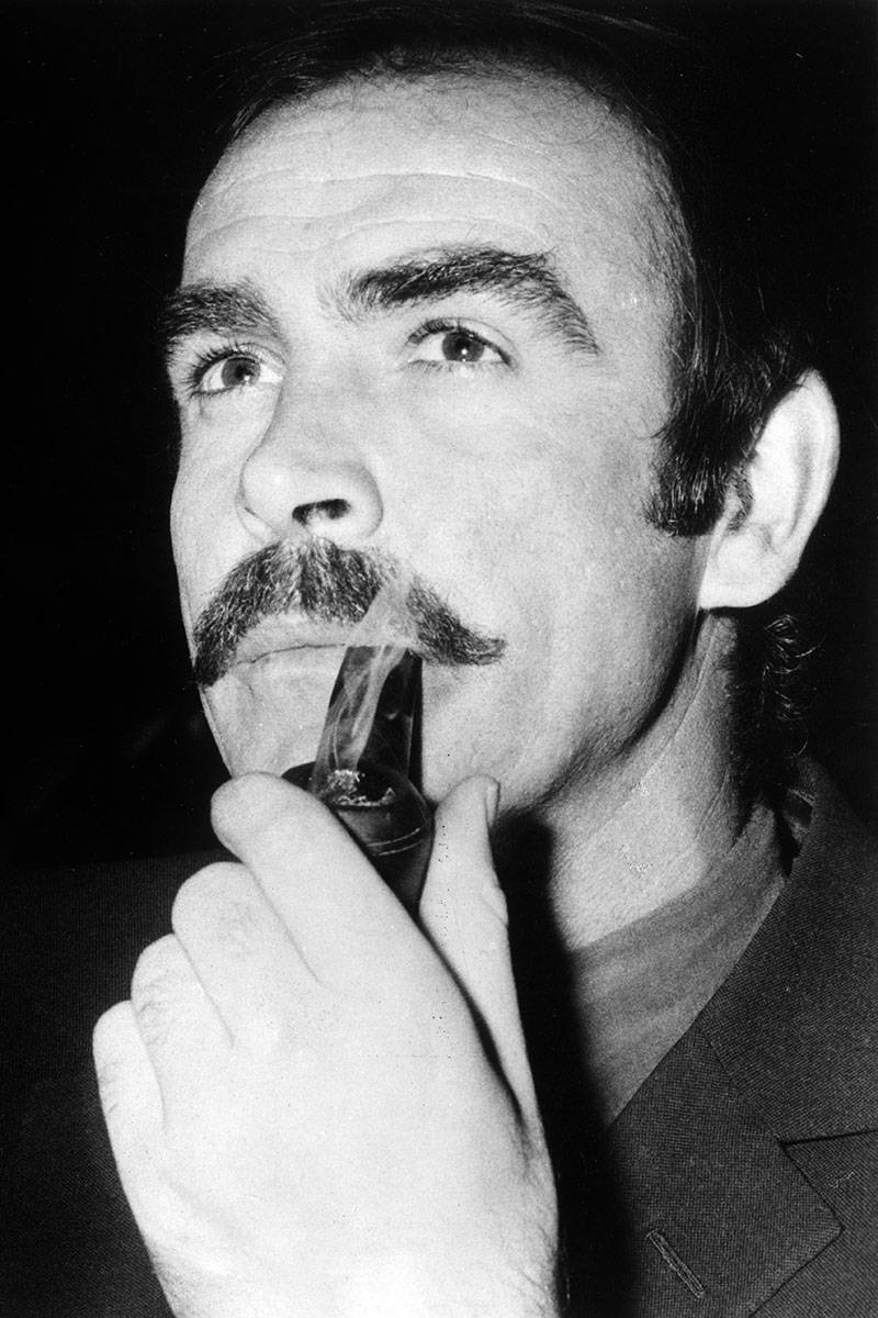 Sean Connery © Photo sous Copyright