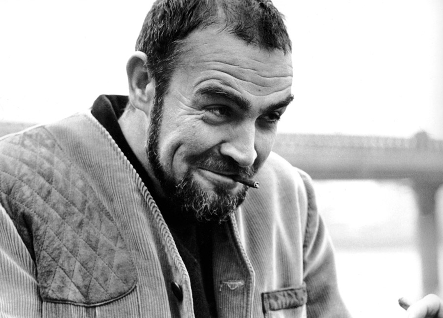 Sean Connery © Photo sous Copyright