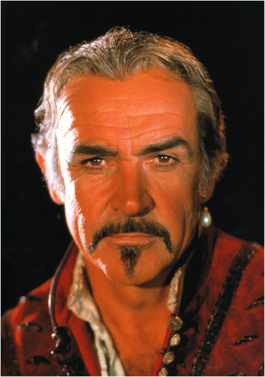 Sean Connery dans le film Highlander - 1986 © Photo sous Copyright
