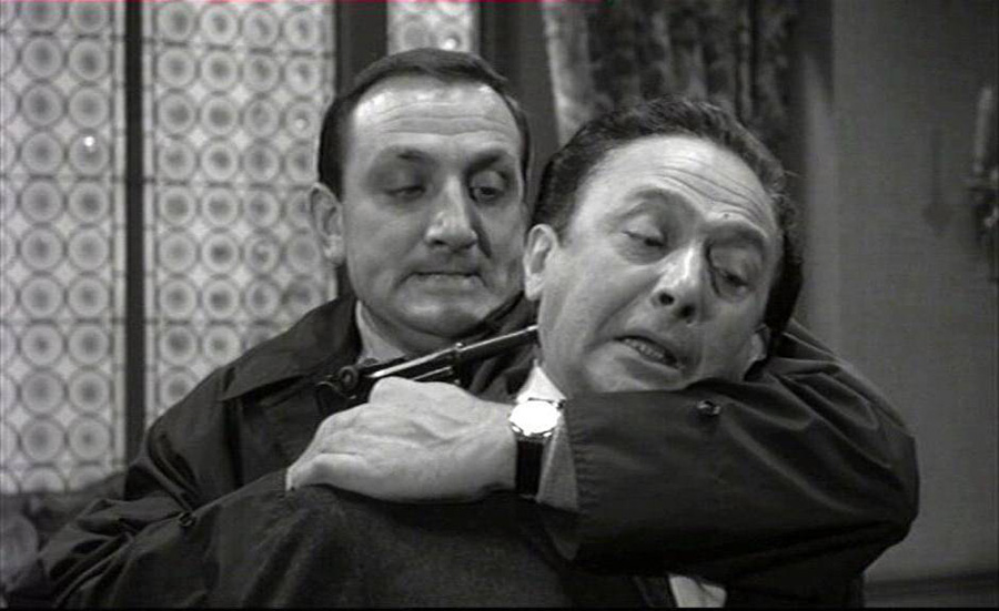 Lino Ventura et Marcel Dalio pour le film "Classe tous risques"
1960 © Photo sous Copyright 