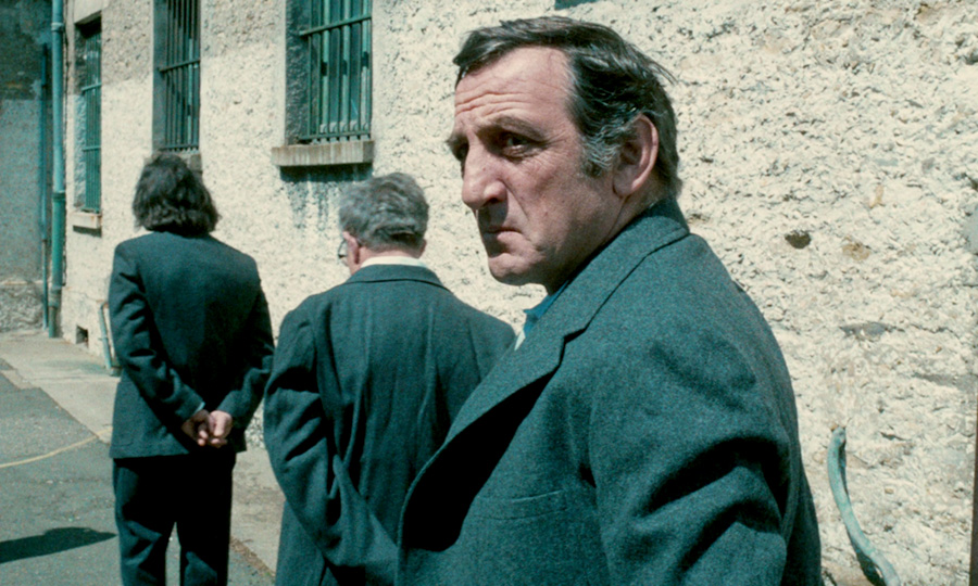 Lino Ventura en prison dans le film "L'emmerdeur" avec Jacques Brel
1973 © Photo sous Copyright
