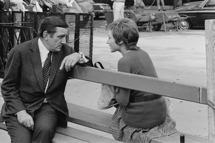 Lino Ventura et Marlène Jobert dans le film "Dernier domicile connu"de José Giovanni
1969 © Photo sous Copyright / Alain Loison