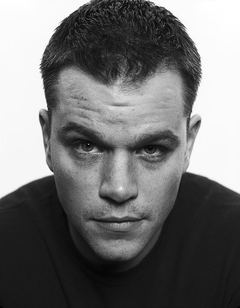 les plus belle sphotos de Matt Damon - citations et anecdotes