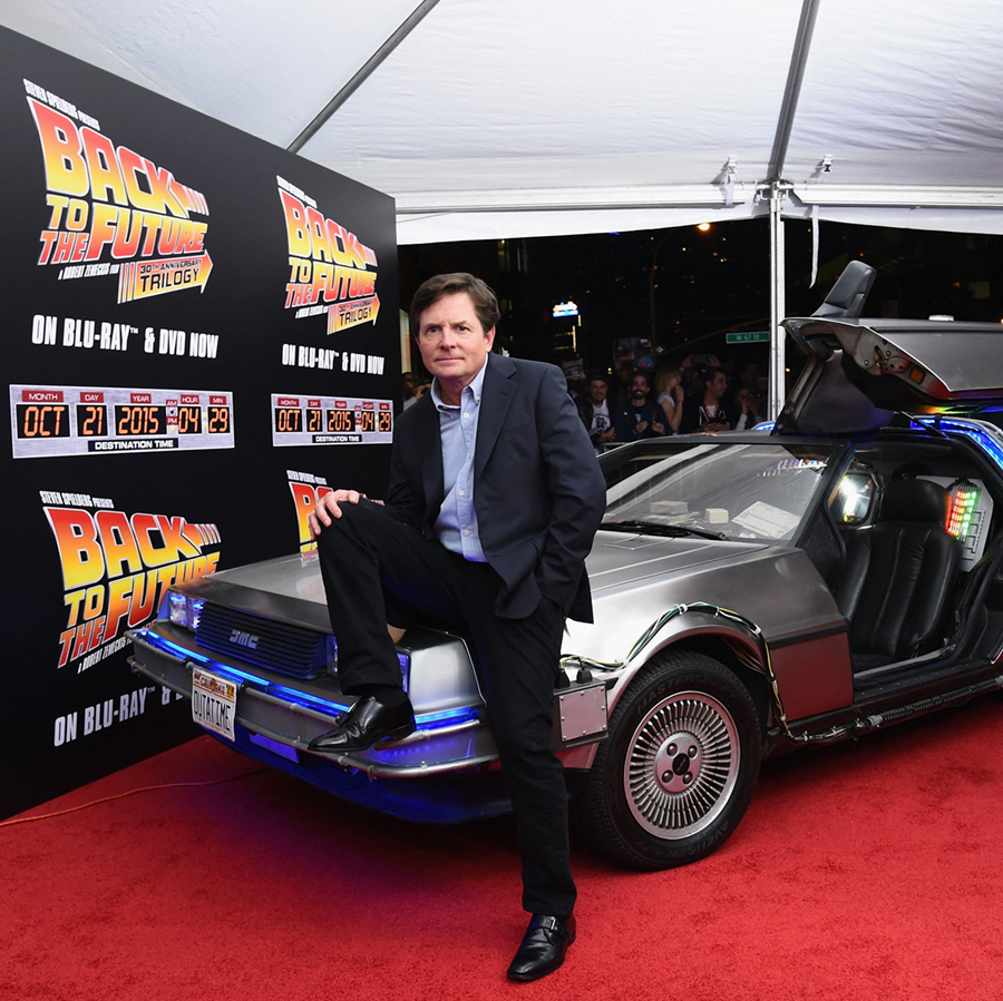 Michael J Fox © Photo :copyright