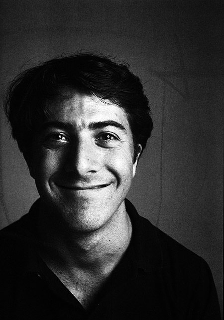 Dustin Hoffman 
© Richard Avedon
