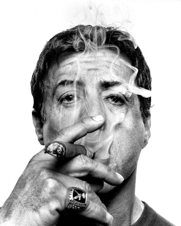 Sylverster Stallone by Platon