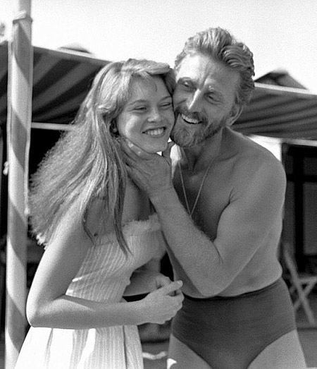 Brigitte Bardot & Kirk Douglas 
©