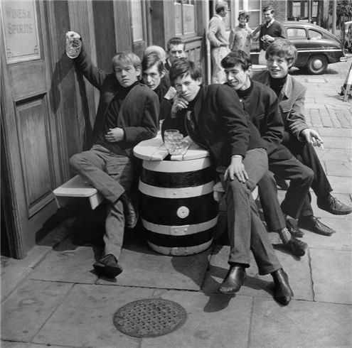 Les Rollings Stone - 1963