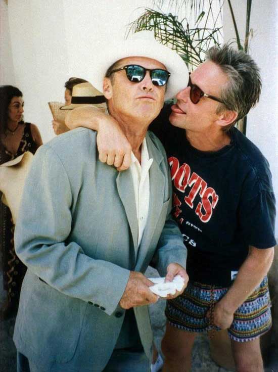 Jack Nicholson et Michael Douglas © Photo sous Copyright