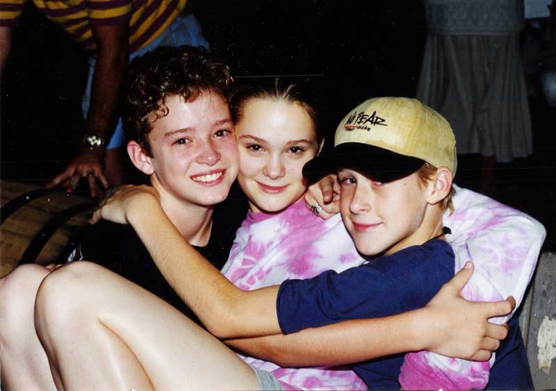 Justin-Timberlake-Jennifer-McGill-and-Ryan-Gosling / Justin Timberlake, Jennifer McGill et Ryan Gosling quand ils étaient encore enfants
© Photo sous Copyright
