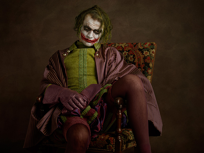 Le Joker © Copyright Sacha Goldberger