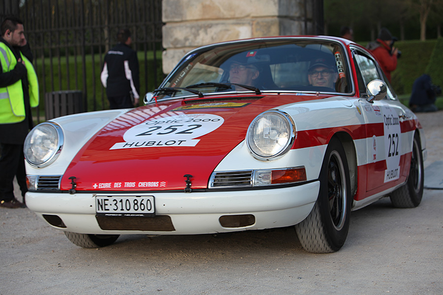 PORSCHE 911 2,0 l de 1965 - Philippe SCEMANA et Jean-Maurice REY