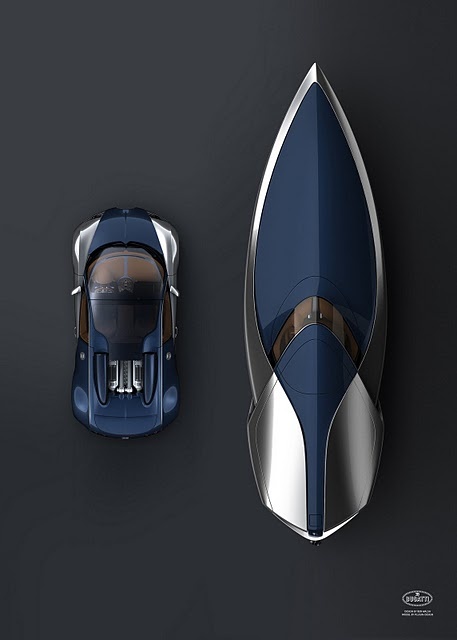 CONCEPT - boat - Bugatti - Veyron