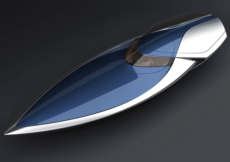 concept bugatti veyron yacht