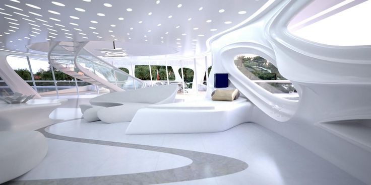 CONCEPT - interior yacht - Copyright : archello