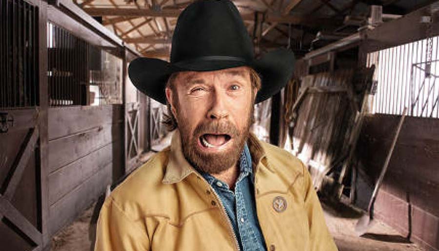 Chuck Norris est Walker Texas Ranger !