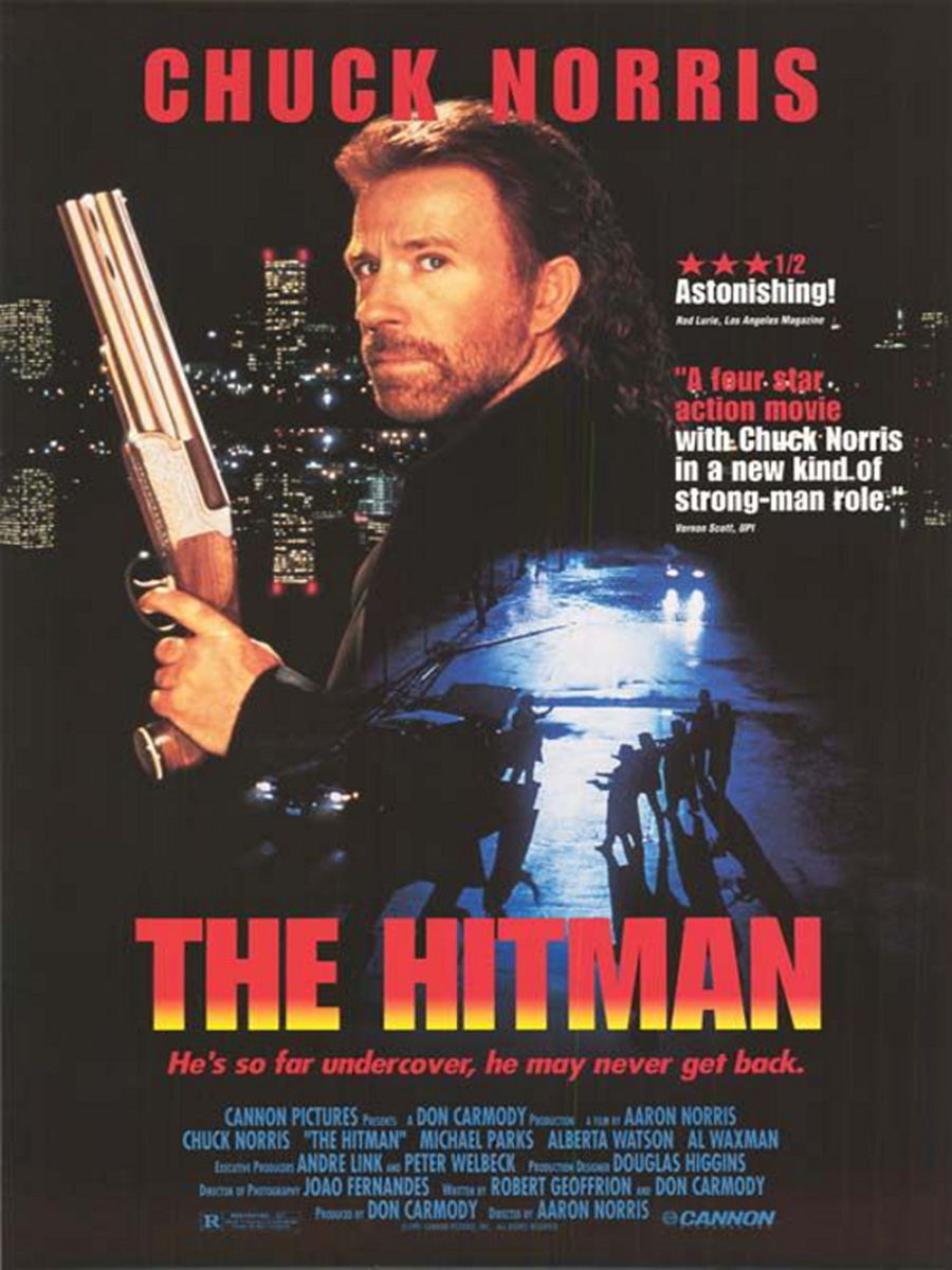 Chuck Norris dans le film "The Hitman" (L'arme secrète) © Photo sous Copyright
