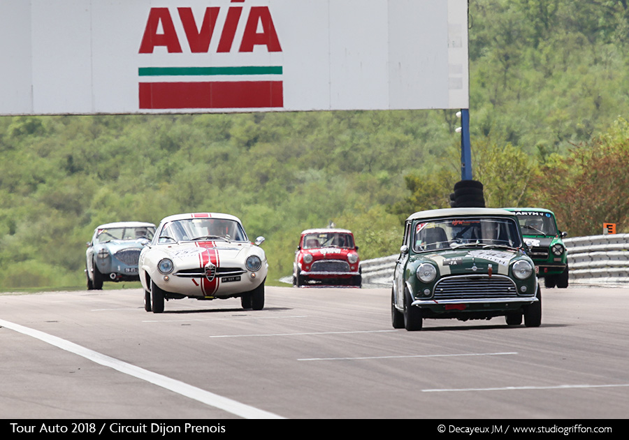 TOUR AUTO - photographies du tour auto - porsche, jaguar, ford gt40, lotus, mercedes, mg, mk=ii, type e, photogriffon, decayeuxx jean-michel, 