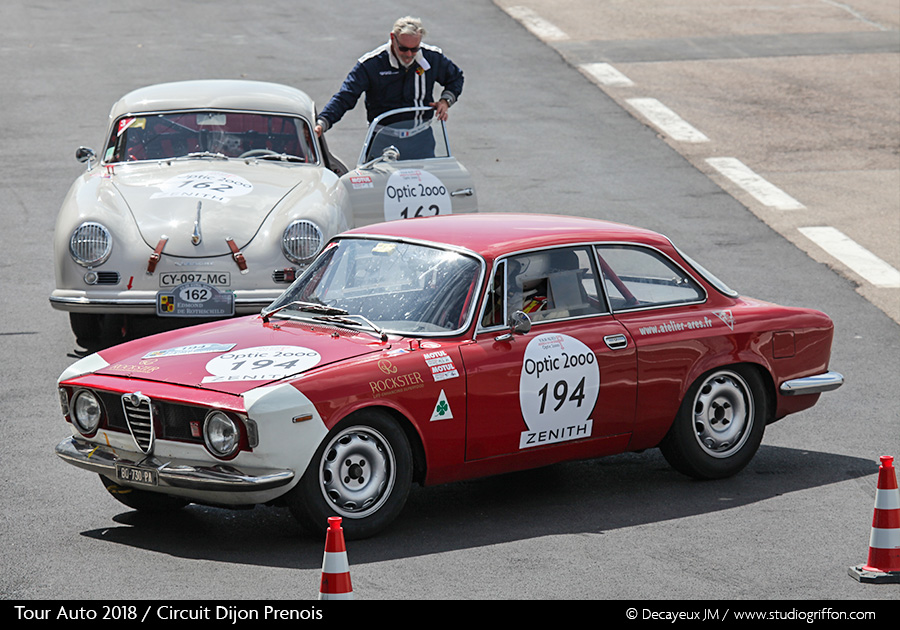 TOUR AUTO - photographies du tour auto - porsche, jaguar, ford gt40, lotus, mercedes, mg, mk=ii, type e, photogriffon, decayeuxx jean-michel, 